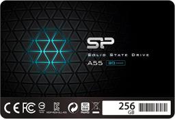 Silicon Power 256GB SSD 3D NAND A55 SLC Cache Performance Boost SATA III 2.5