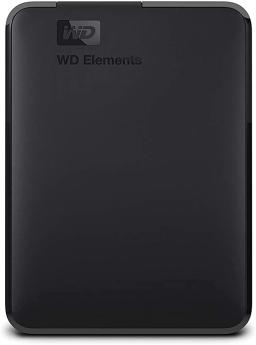 WD 2TB Elements Portable External Hard Drive - USB 3.0