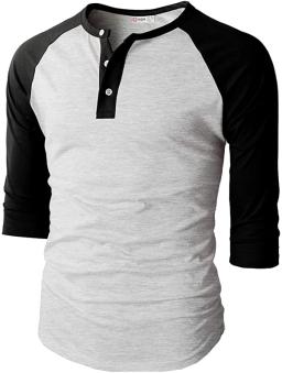Mens Casual Premium Slim Fit T-Shirts
