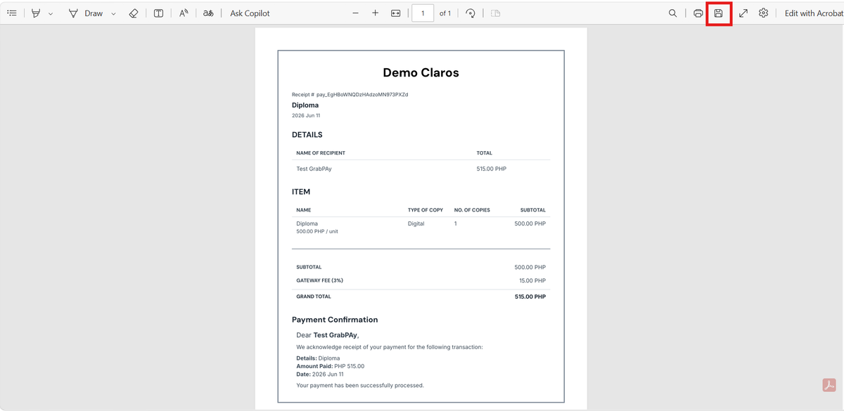 Pasted image - update alt text