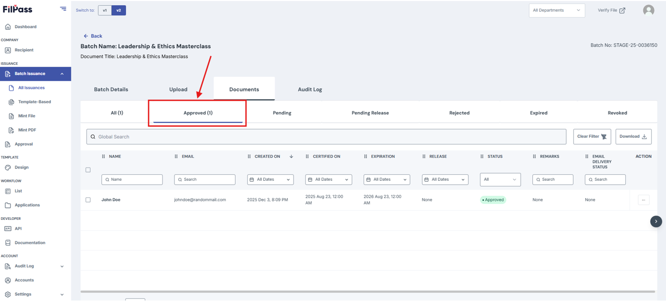 Filpass FilPass Helpdesk