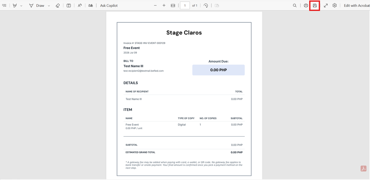 Pasted image - update alt text