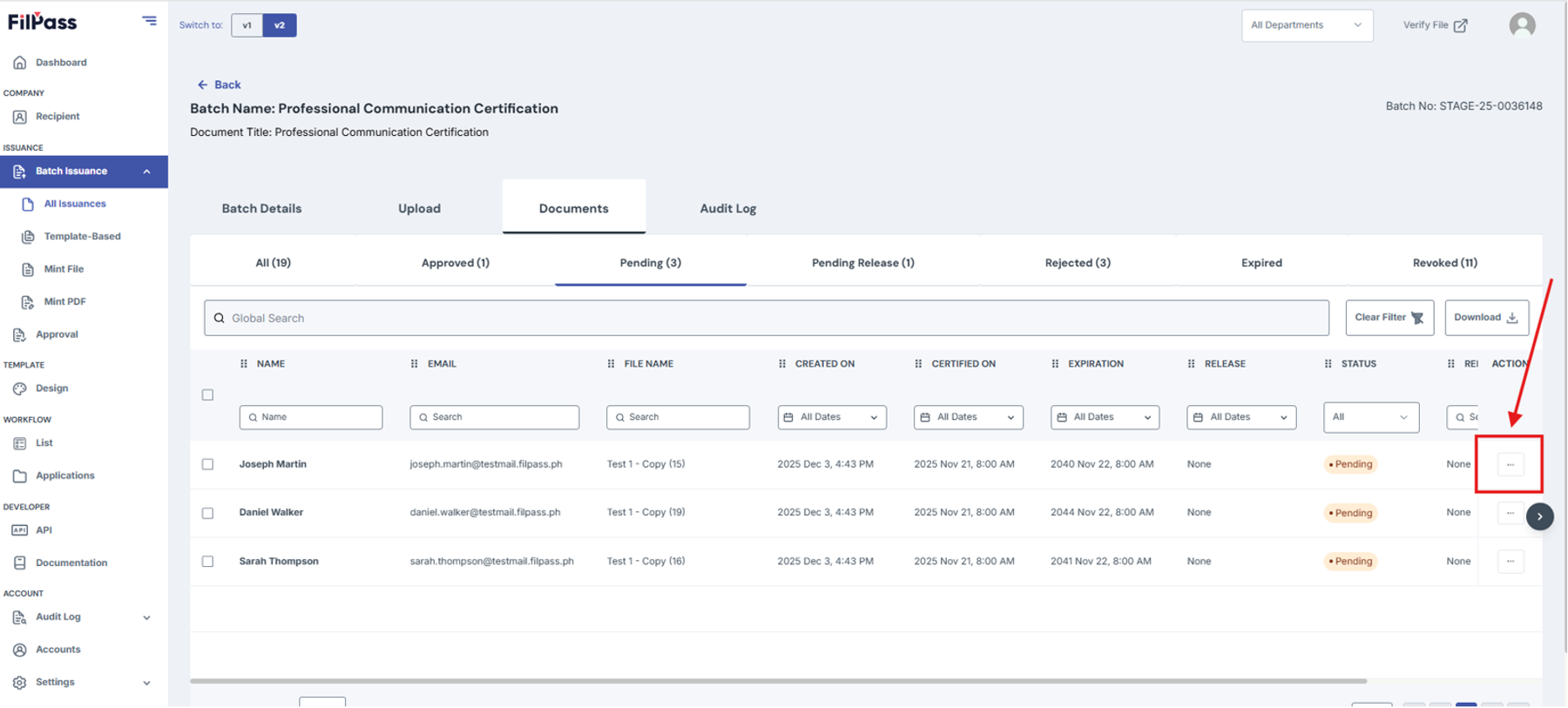 FilPass Helpdesk