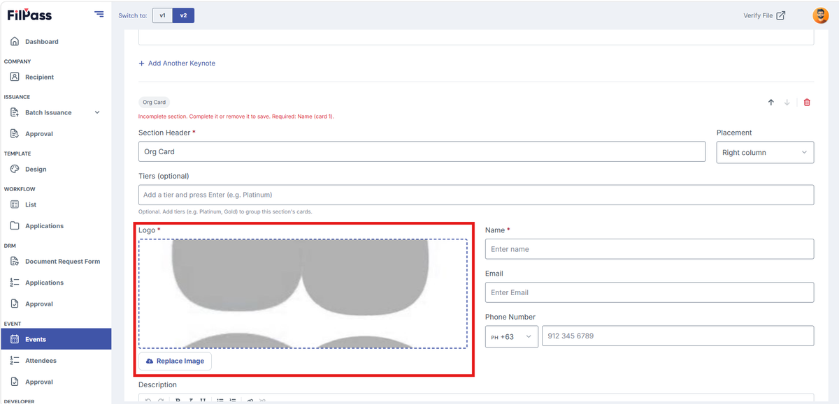 Pasted image - update alt text