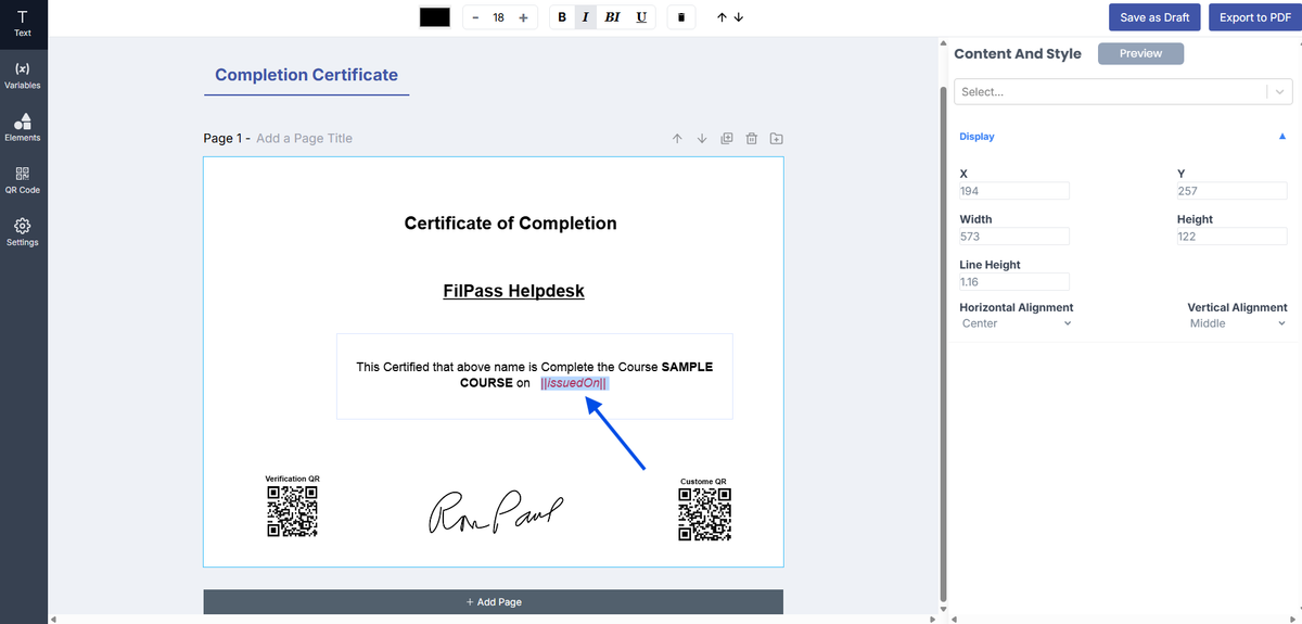 Pasted image - update alt text