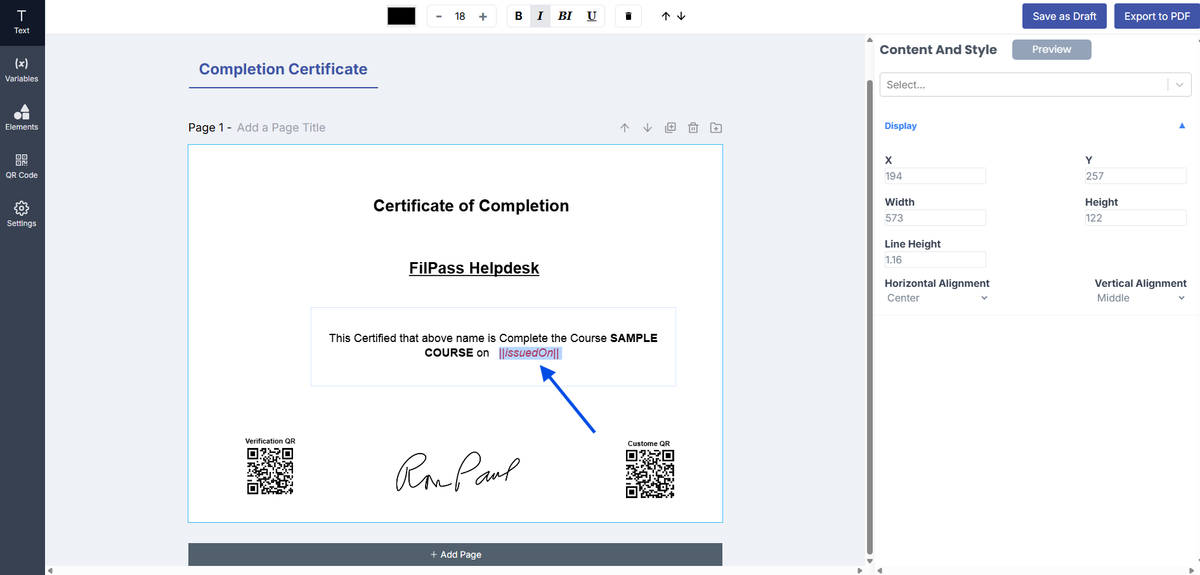 Pasted image - update alt text