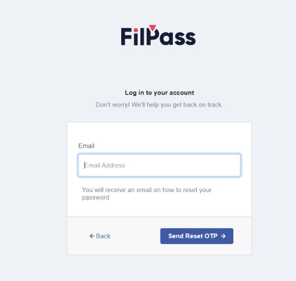 image to Enter Email