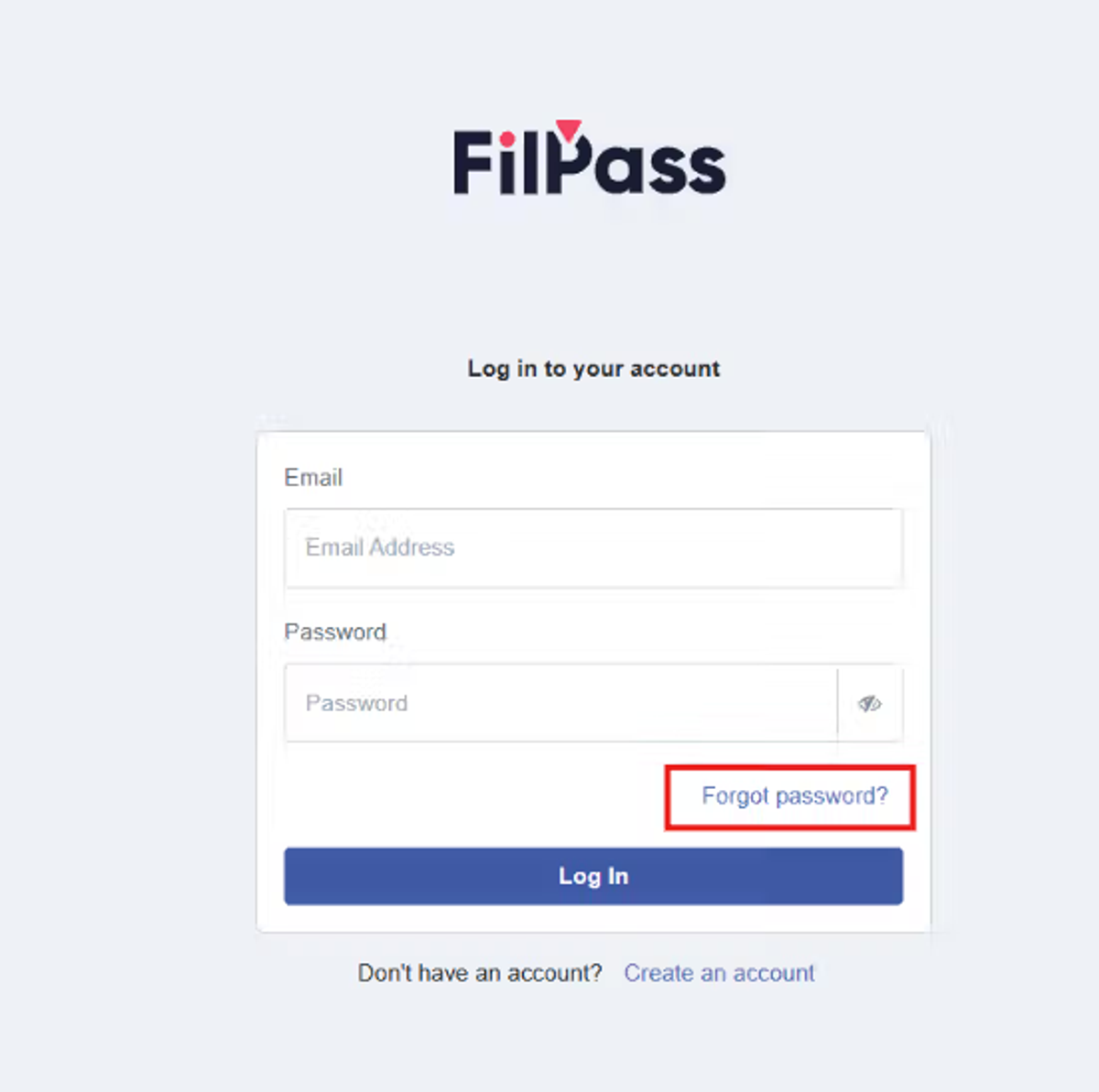 image to Forgot Password