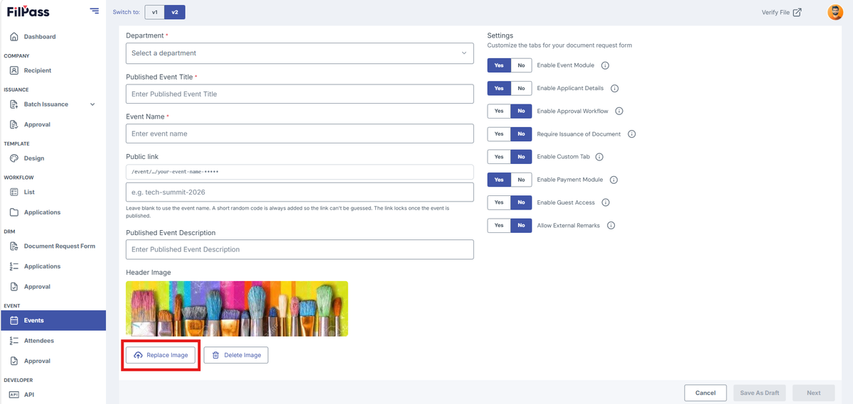 Pasted image - update alt text