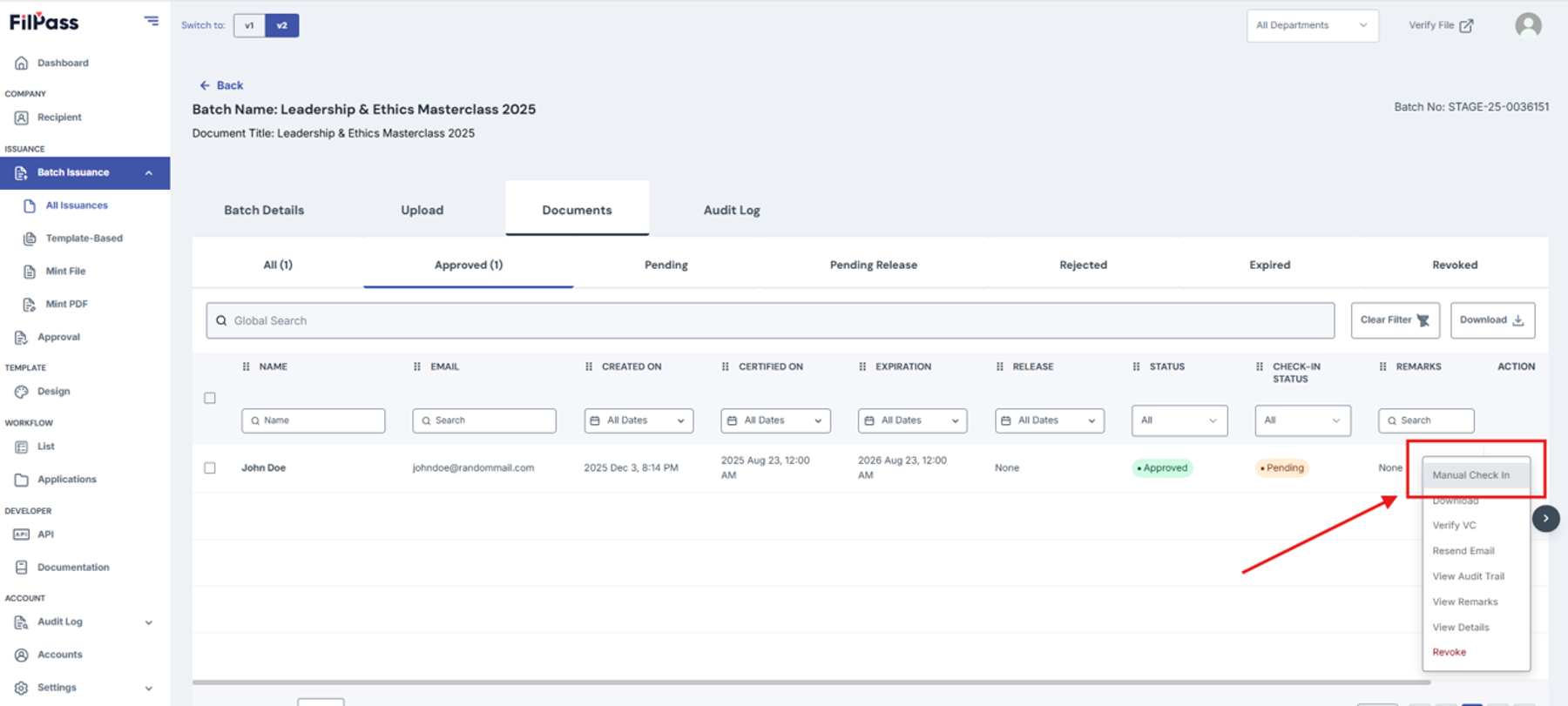 FilPass Helpdesk