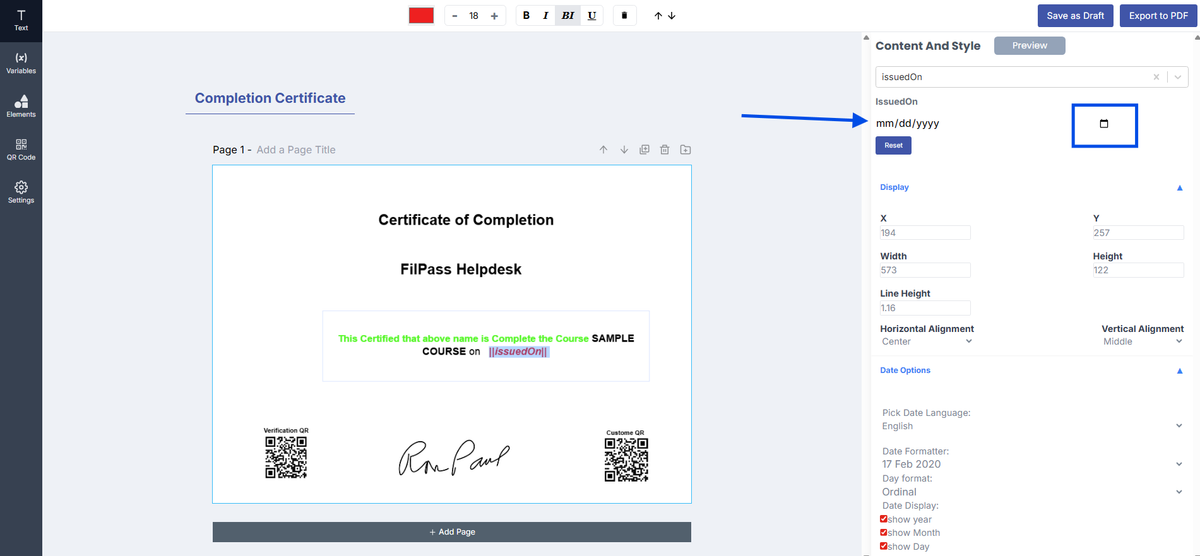 Pasted image - update alt text