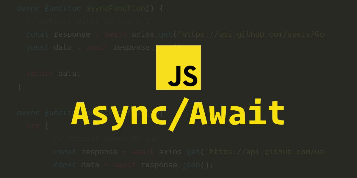 Las promesas y async await lógicamente no son iguales. Y te explico el porqué