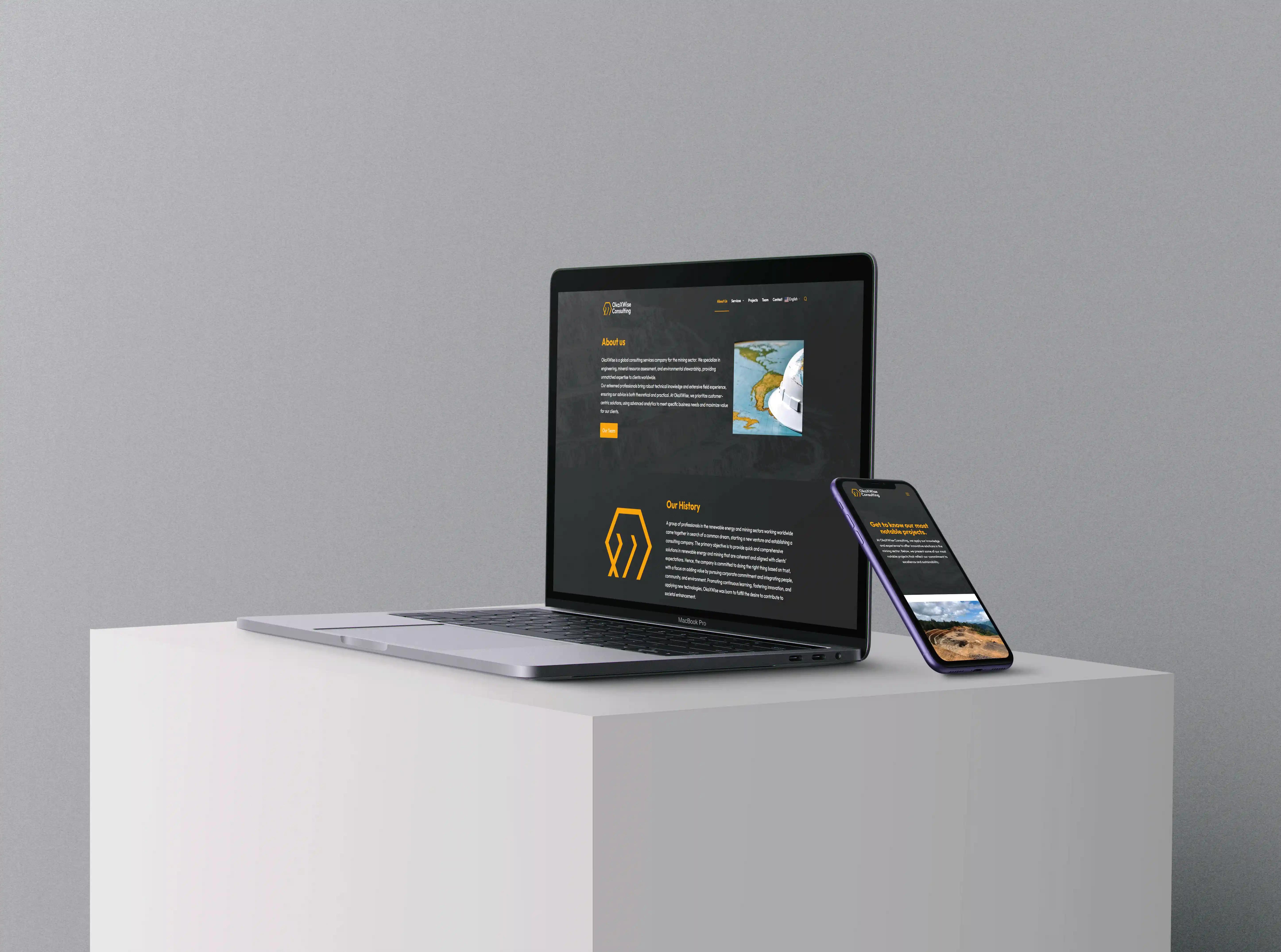 Hero background for OkaXWise Consulting
