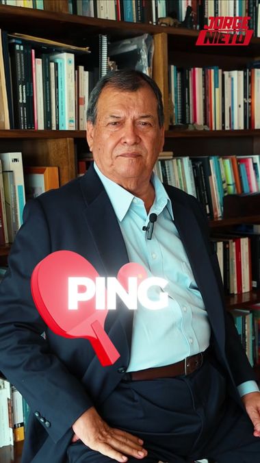 Ping Pong con Jorge Nieto
