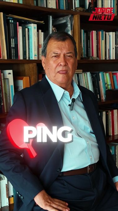 Ping Pong con Jorge Nieto