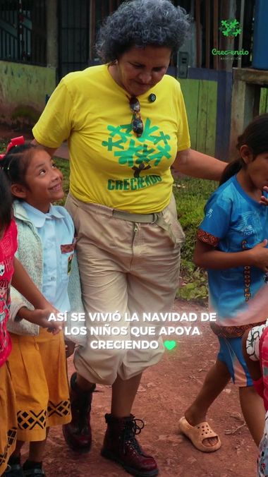 Esta navidad, regalamos alegría a más corazones