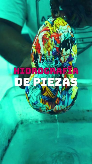 Hidrografía De Piezas