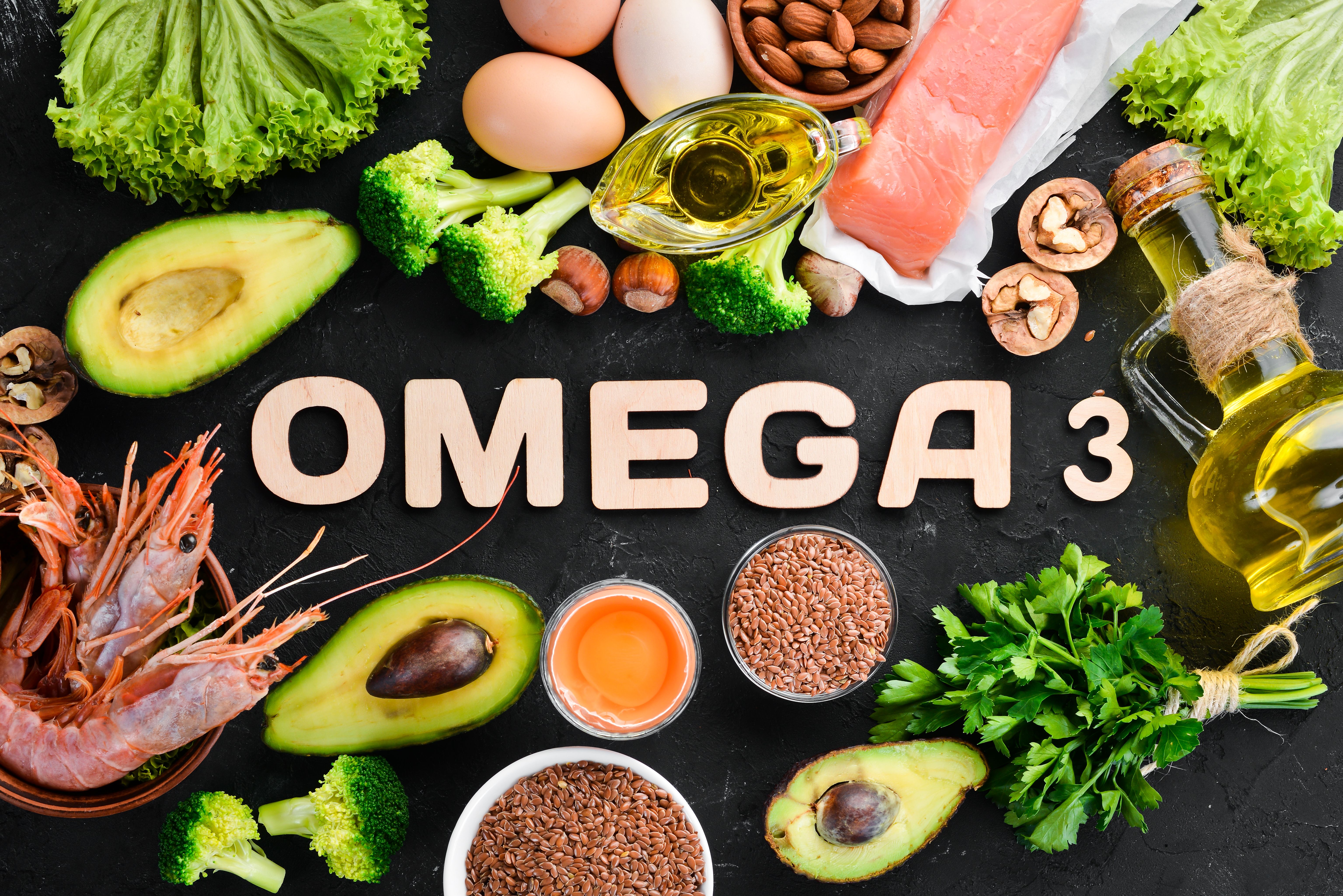โอเมก้า 3 (Omega-3) ลดความเครียด ซึมเศร้า หงุดหงิด นอนไม่หลับ