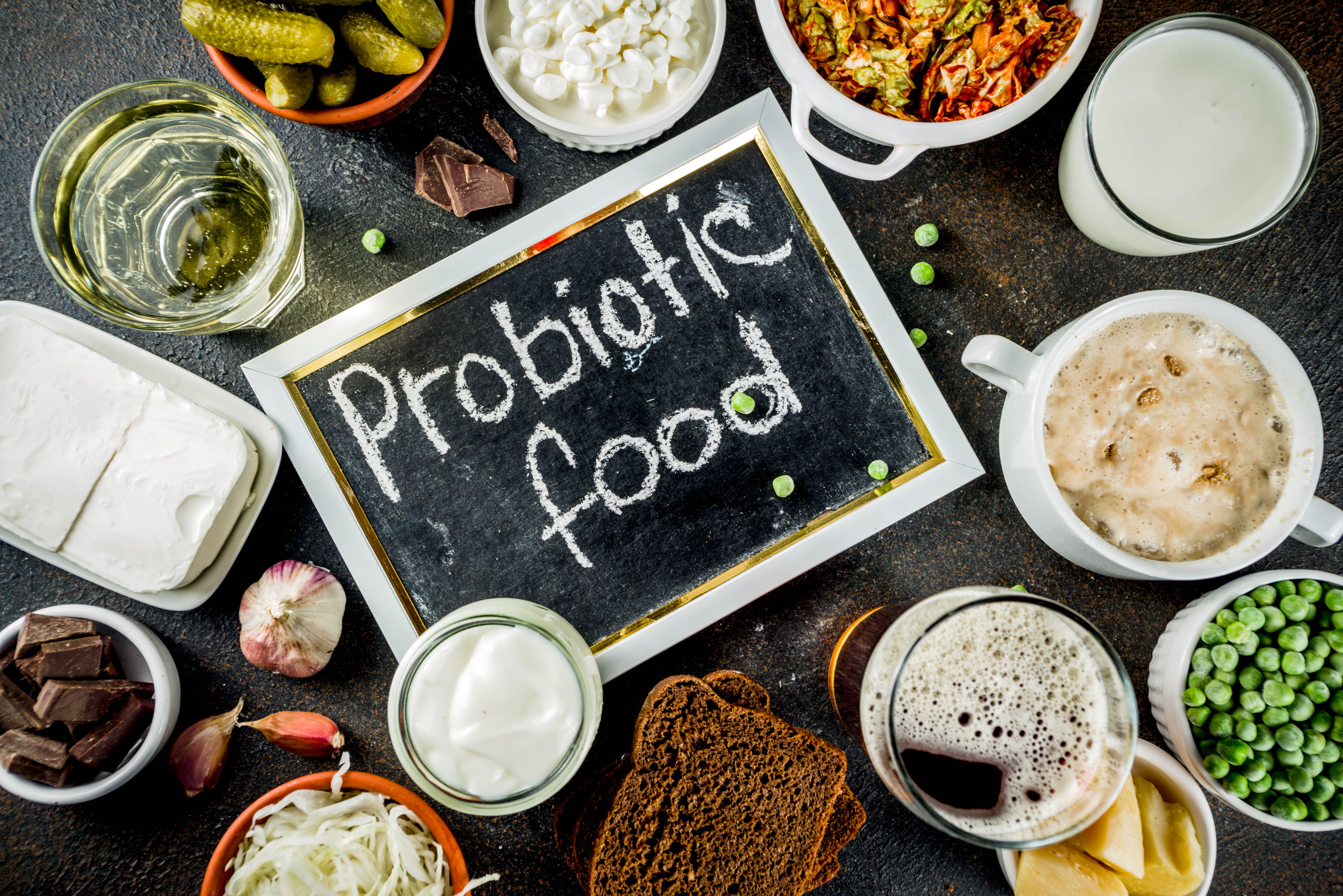 7 อาหารที่มี Probiotic สูง เสริมจุลินทรีย์ลำไส้ เพิ่มภูมิคุ้มกัน ปรับสมดุลร่างกาย