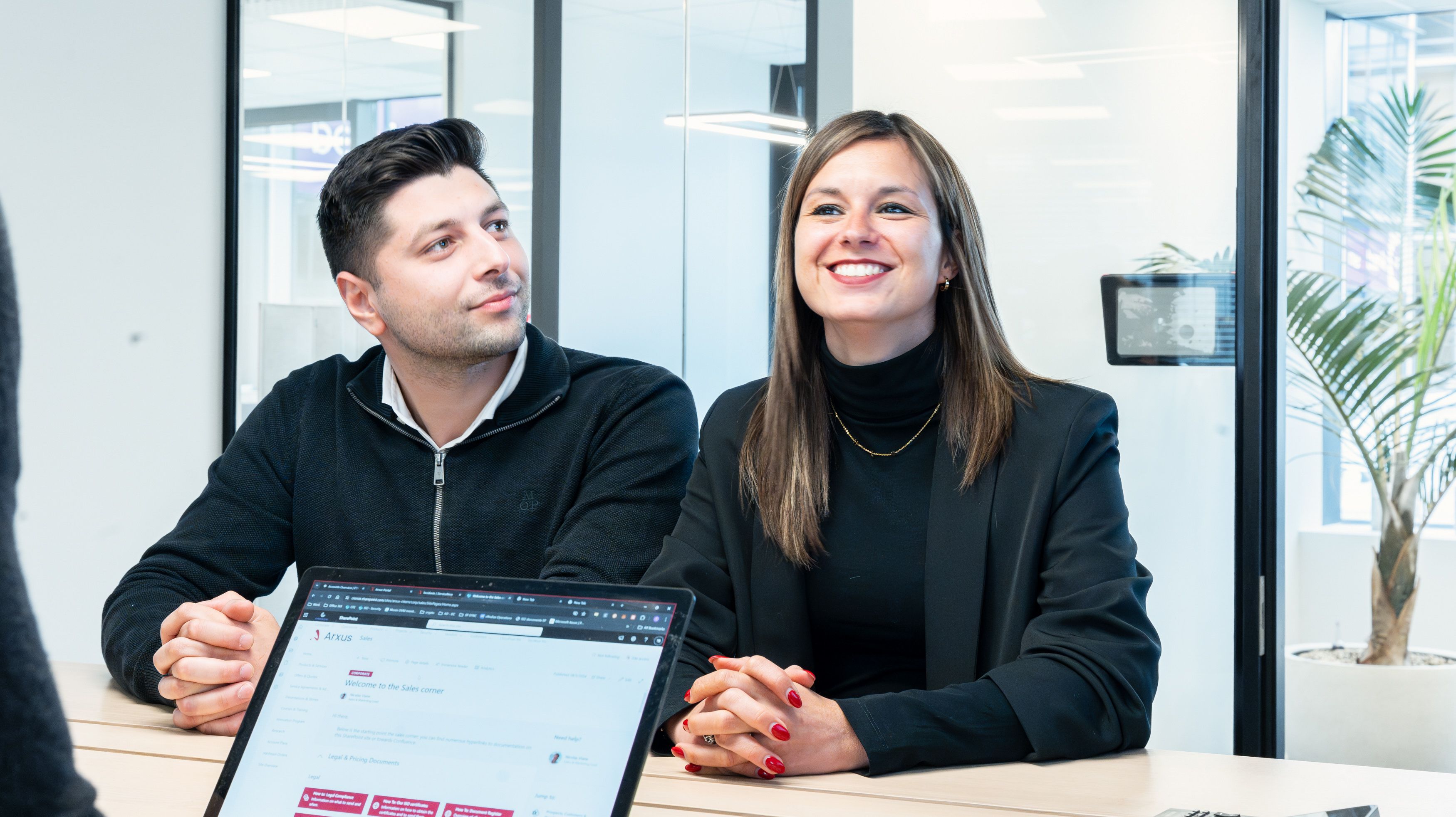 Contacteer onze experts | Arxus