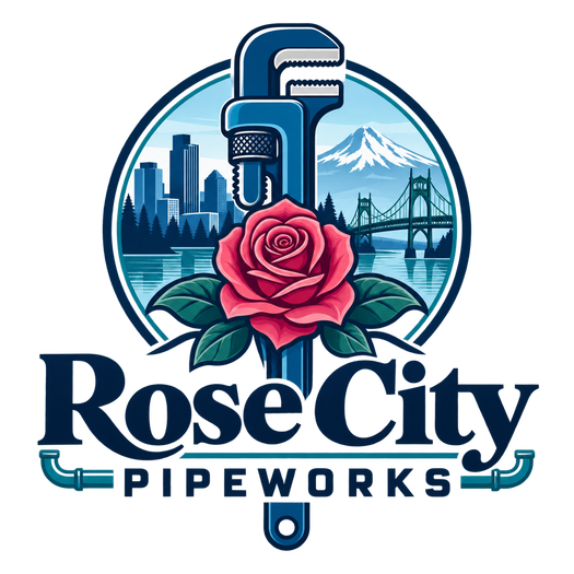 Rose City Pipeworks logo
