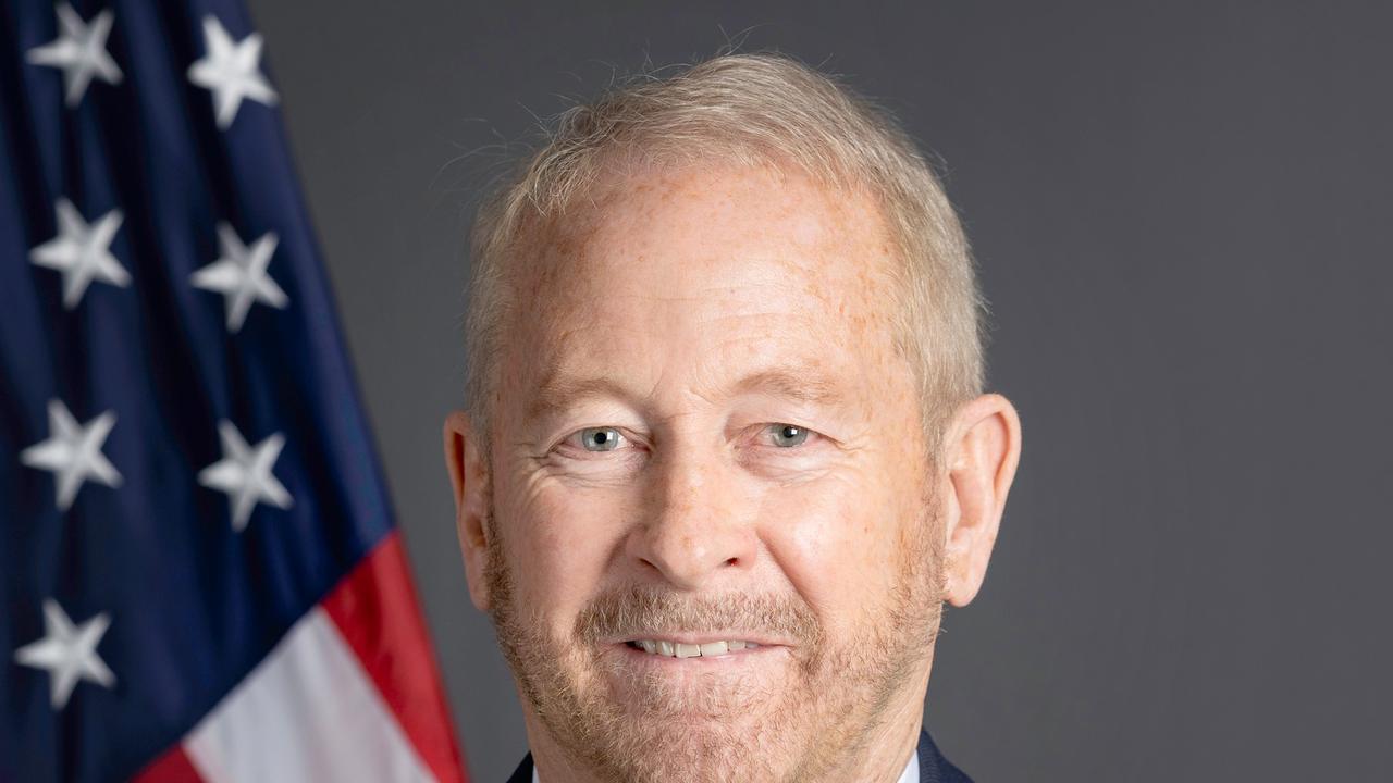 Retrato oficial de Ronald D. Johnson, embajador de Estados Unidos en México (imagen de archivo, 2025).