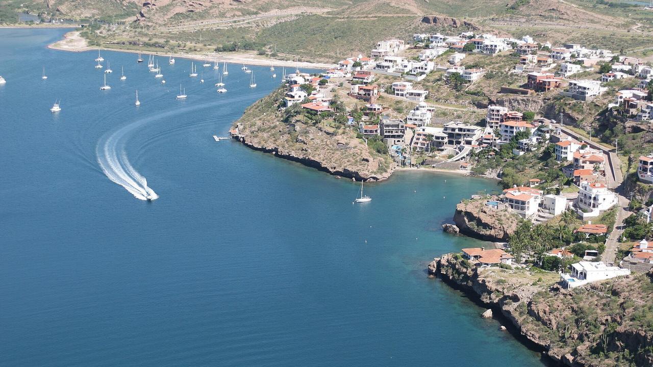 Bahía y costa de San Carlos, municipio de Guaymas, Sonora (imagen de archivo).
