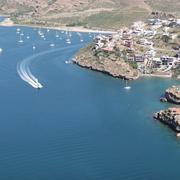 Bahía y costa de San Carlos, municipio de Guaymas, Sonora (imagen de archivo).