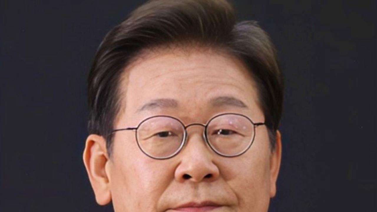 Retrato del presidente de la República de Corea, Lee Jae-myung, en junio de 2025.