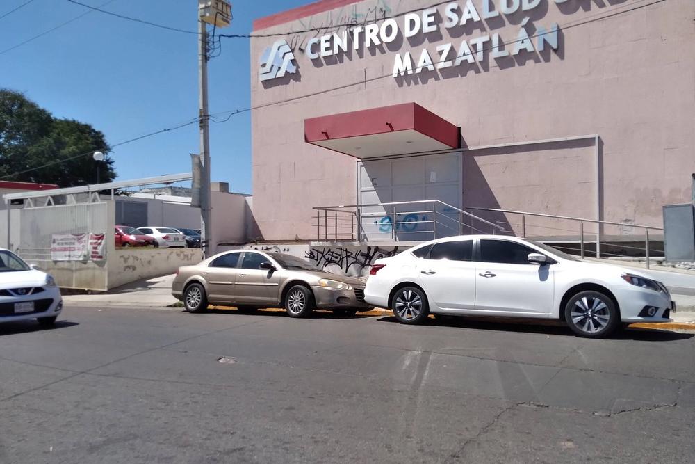 Fachada de un centro de salud urbano en Mazatlán, Sinaloa (imagen de archivo).