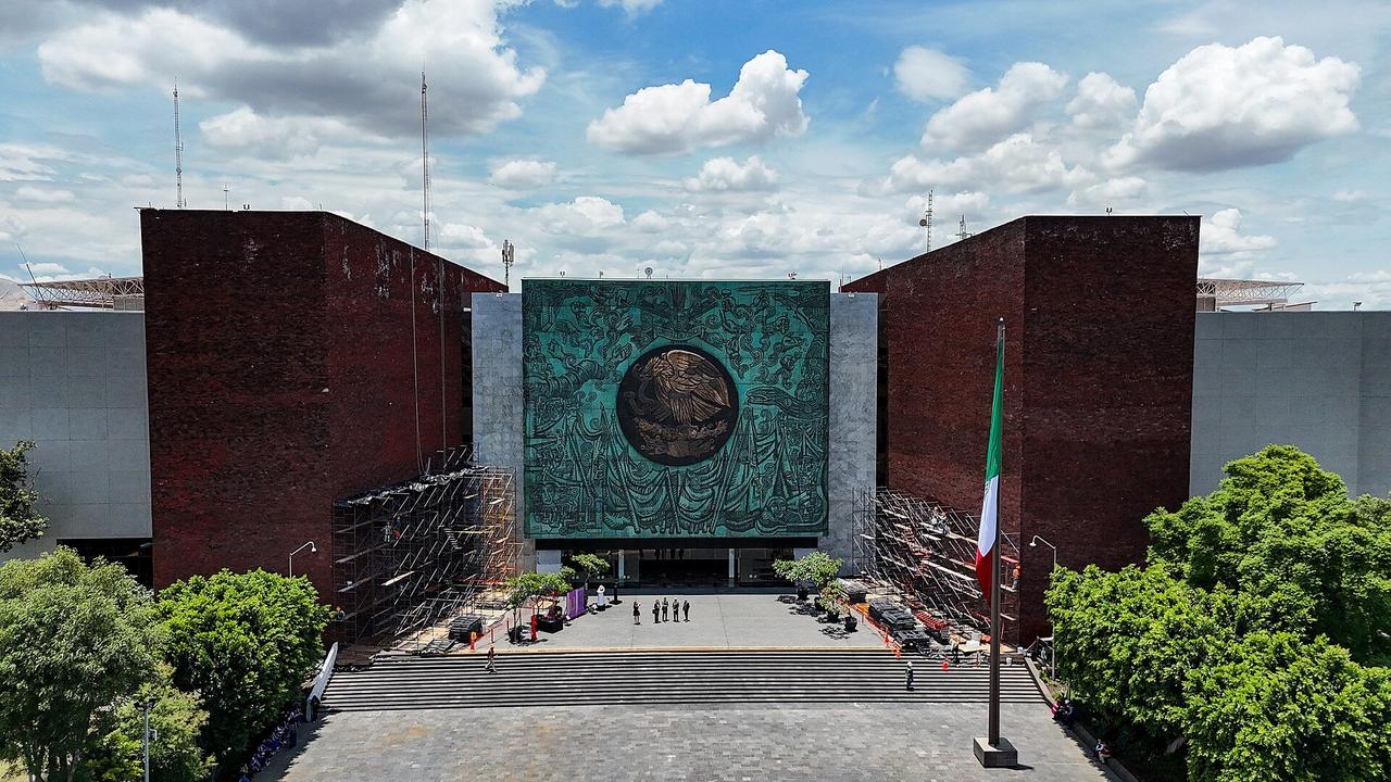 Vista aérea del Palacio Legislativo de San Lázaro, sede de la Cámara de Diputados (imagen de archivo).