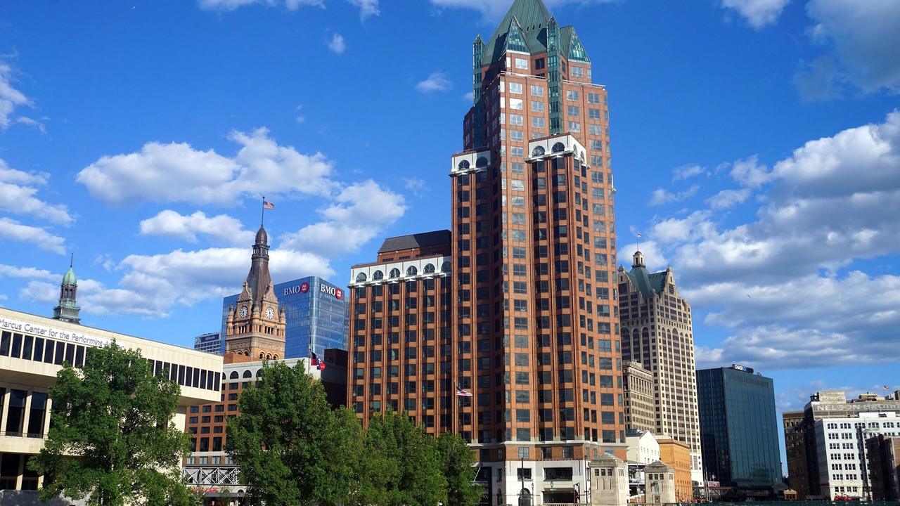 Skyline de Milwaukee, Wisconsin, sede de la reunión de ministros de Comercio del G20 (imagen de archivo).