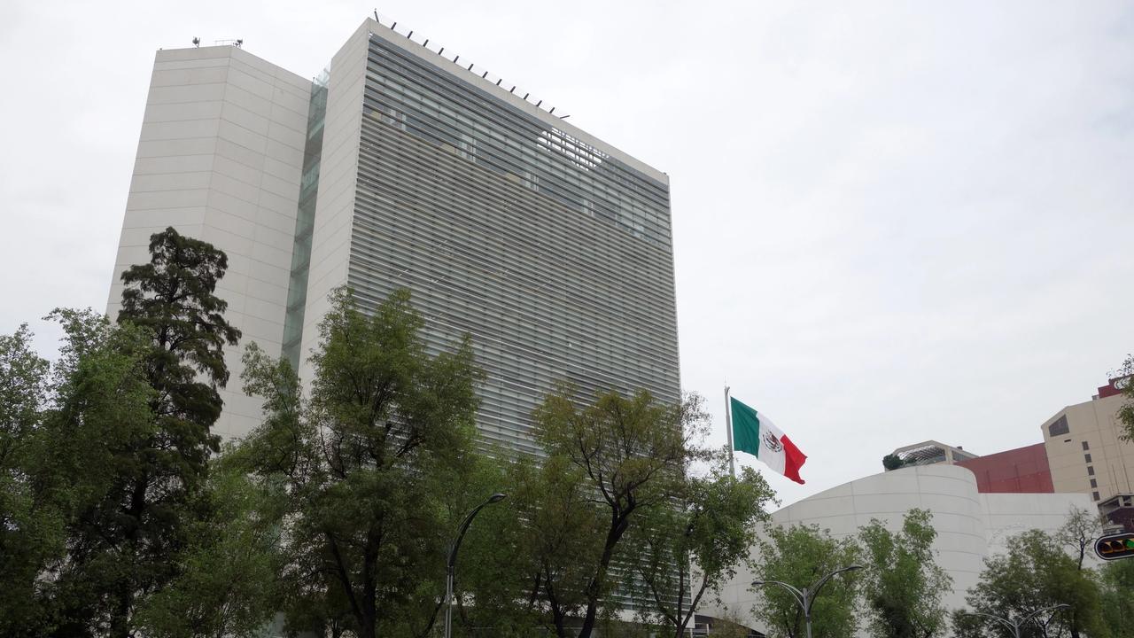 Fachada del edificio del Senado de la República en la Ciudad de México, imagen de archivo.