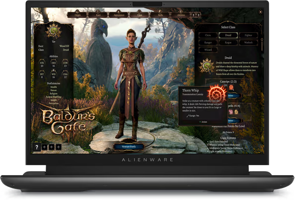 (Refurbished) Alienware m16 (2023) anm16avvx7n001orb1