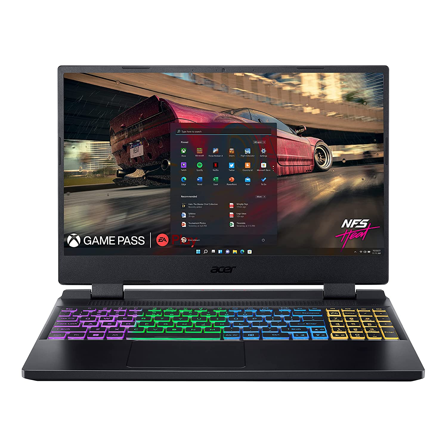 Acer NITRO 5 AN515-58 (2022) UN.QFHSI.026