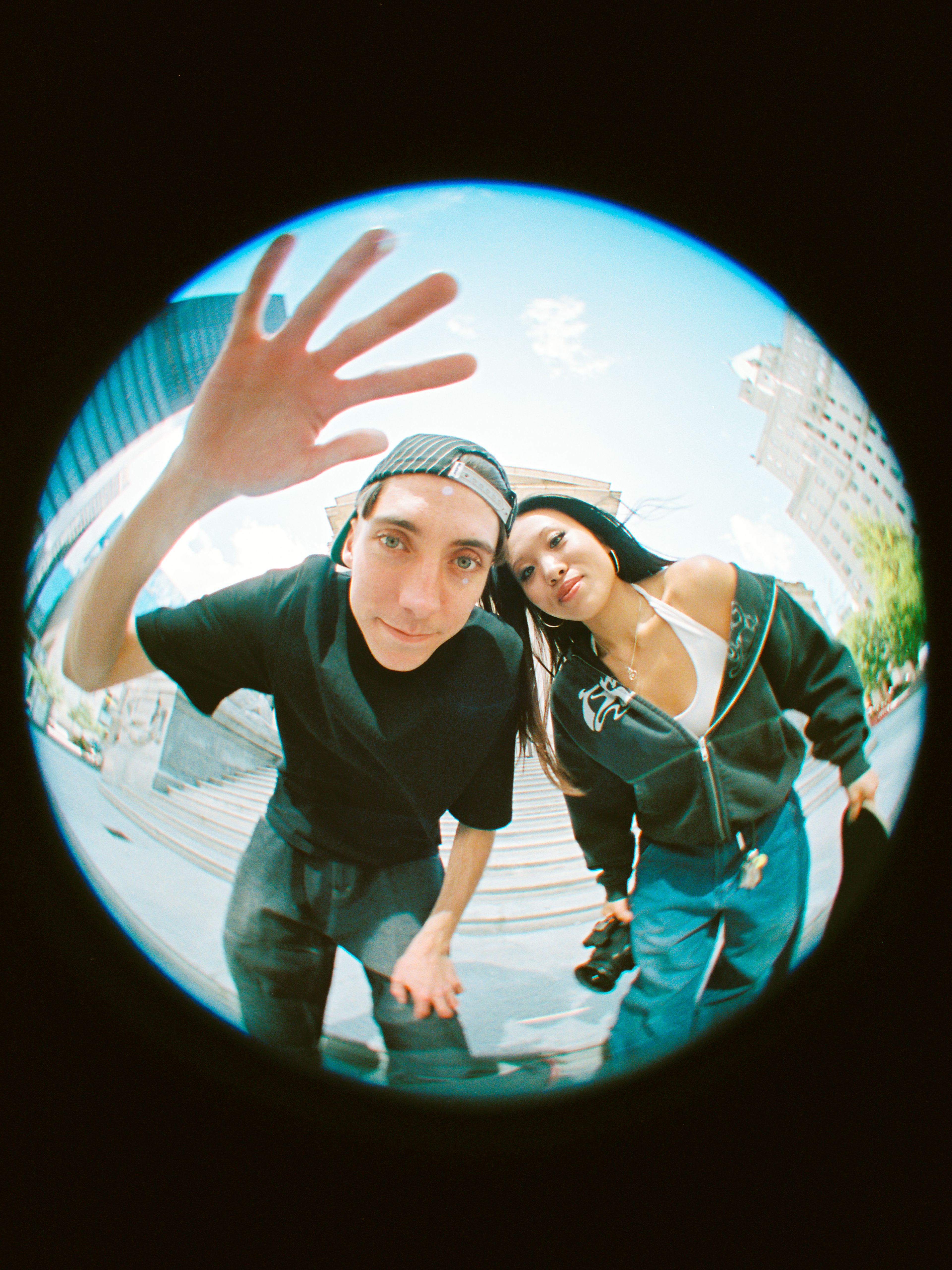 JESS WONG AND ALEKA LANG AT THE VANCOUVER ART GALLERY, 2026. 6