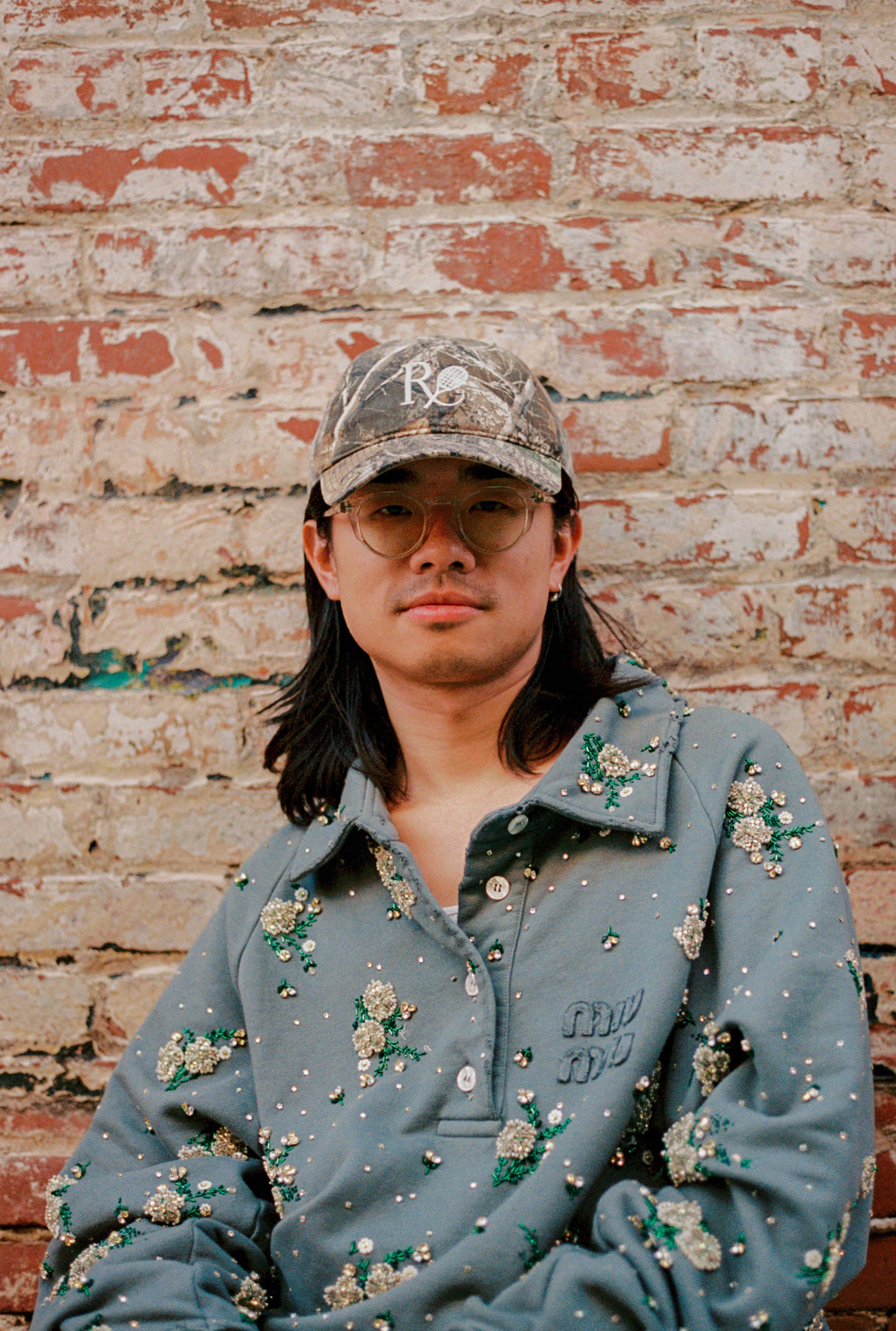 SHAOJUN CHEN IN HIGHLAND PARK LA, 2023.
