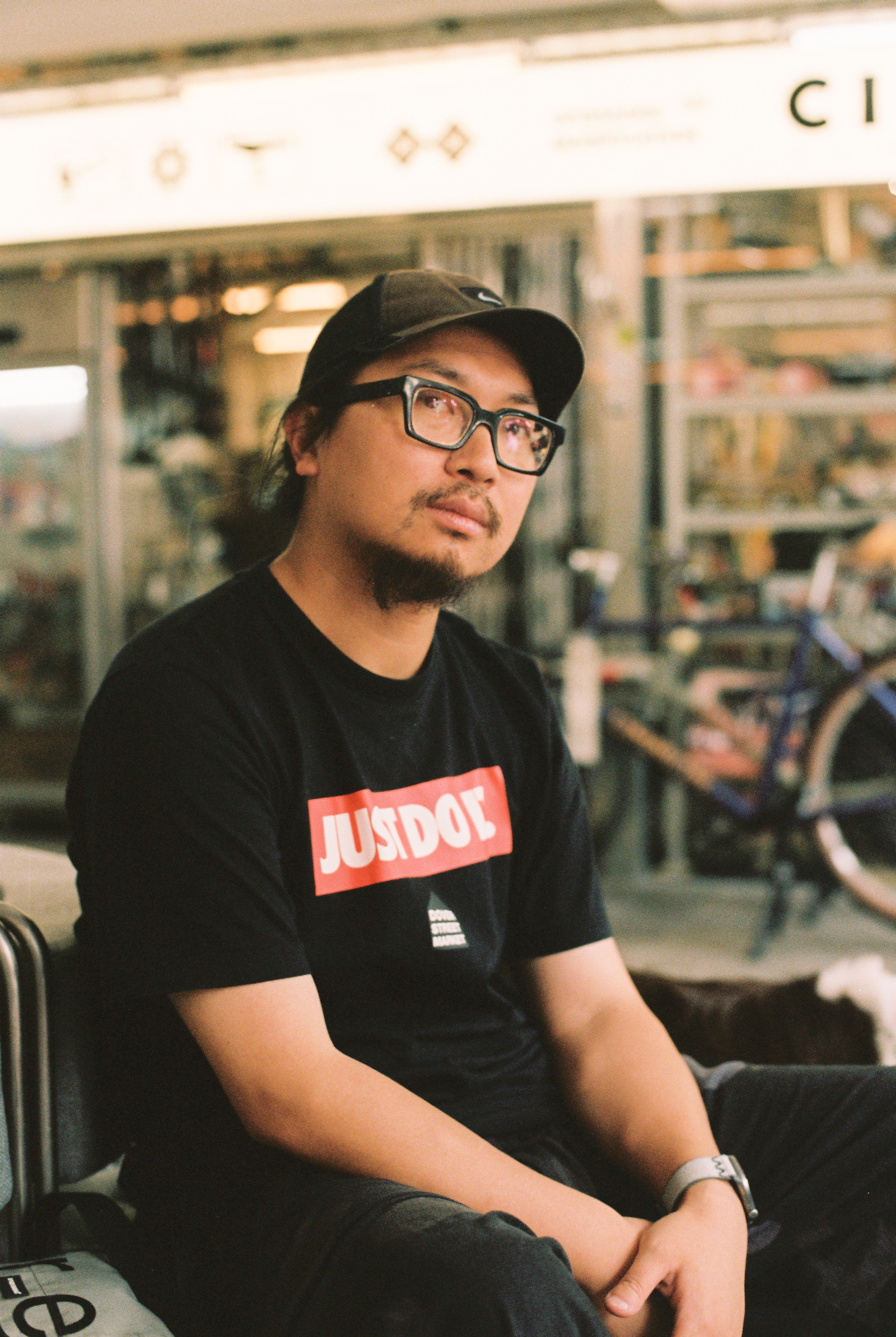 A PORTRAIT OF REE LU IN SHANGHAI, 2026 2