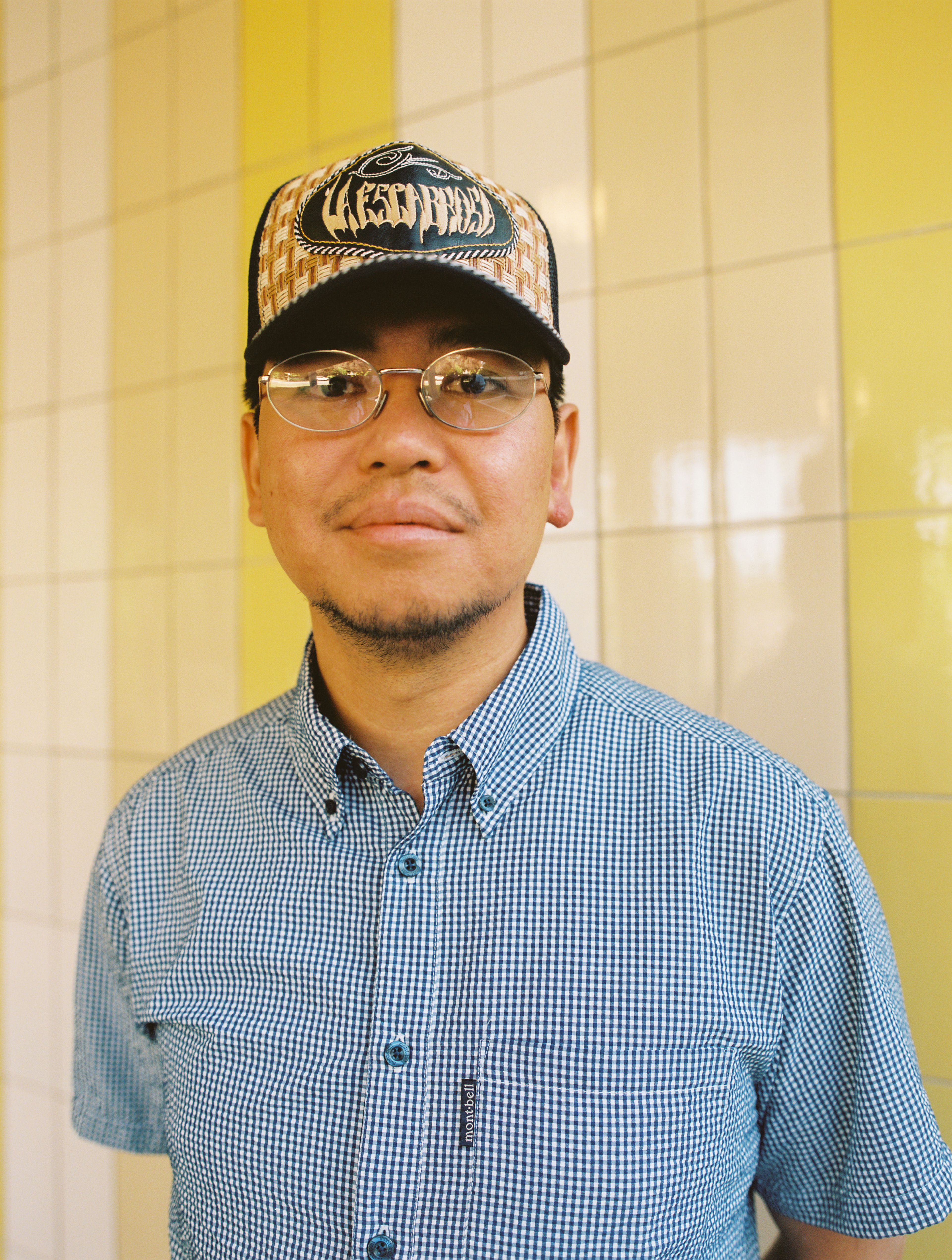 A PORTRAIT OF DONNEL GARCIA IN VANCOUVER, 2026.