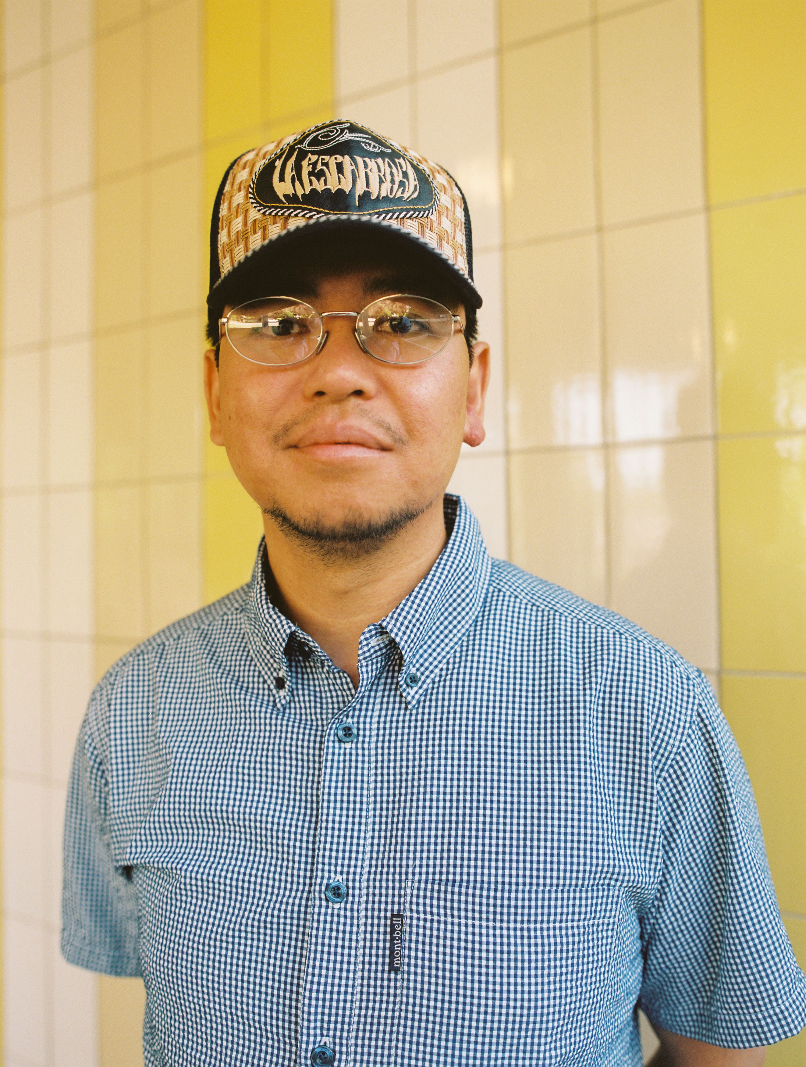 A PORTRAIT OF DONNEL GARCIA IN VANCOUVER, 2026.