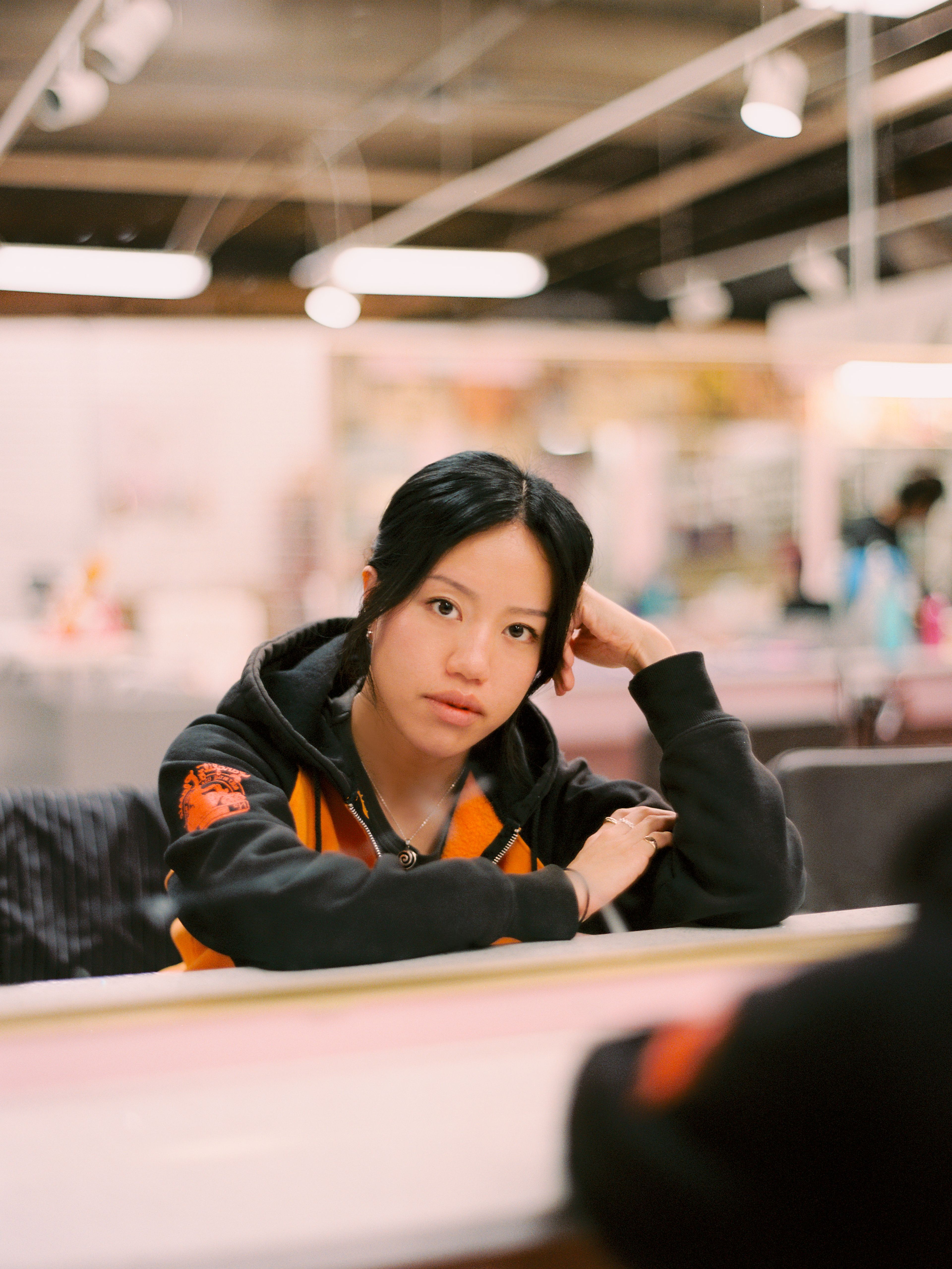 A PORTRAIT OF ROSANNA PENG AT RICHMOND PUBLIC MARKET, 2026.