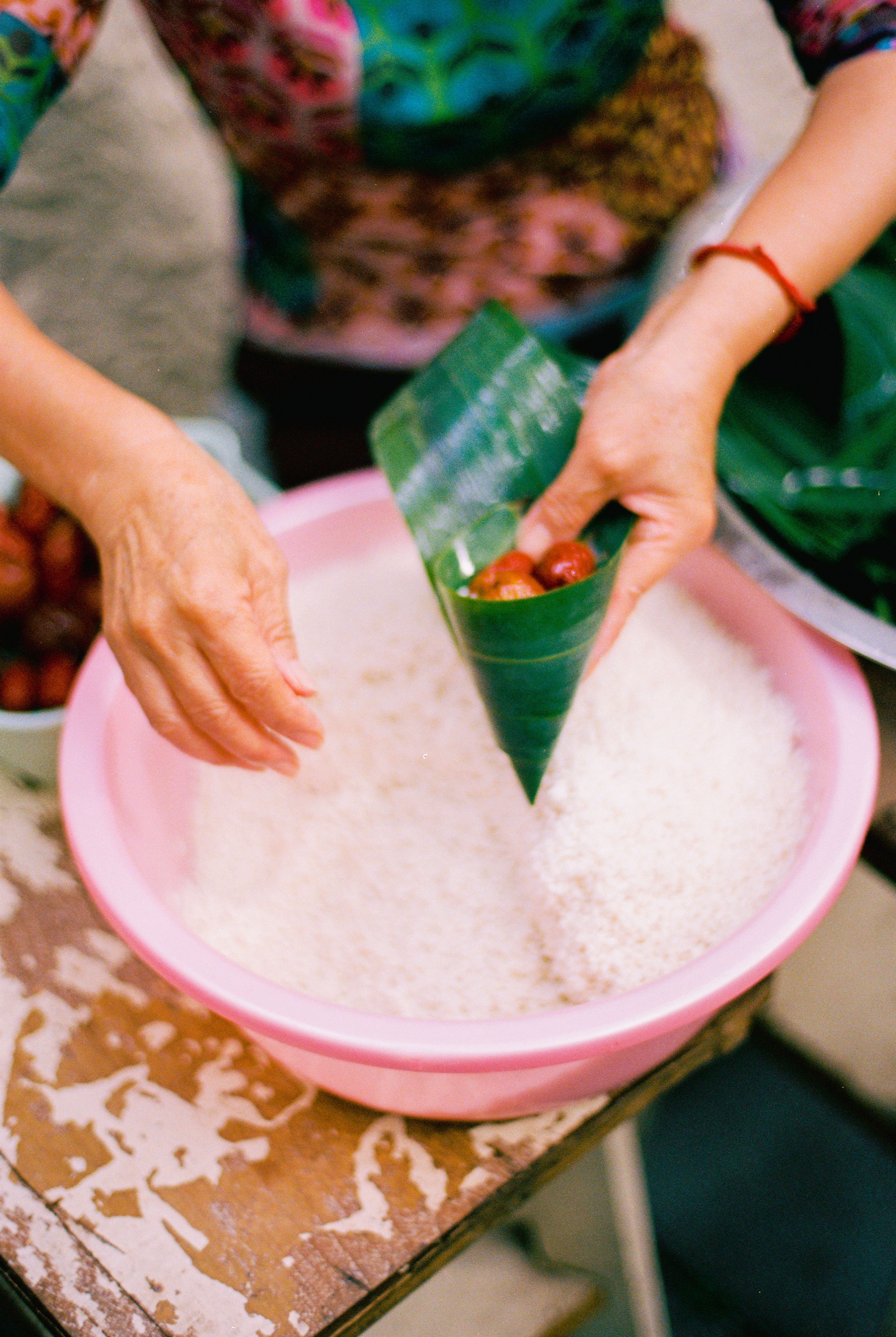 STICKY RICE IN THE FRENCH CONCESSION SHANGHAI, 2026.