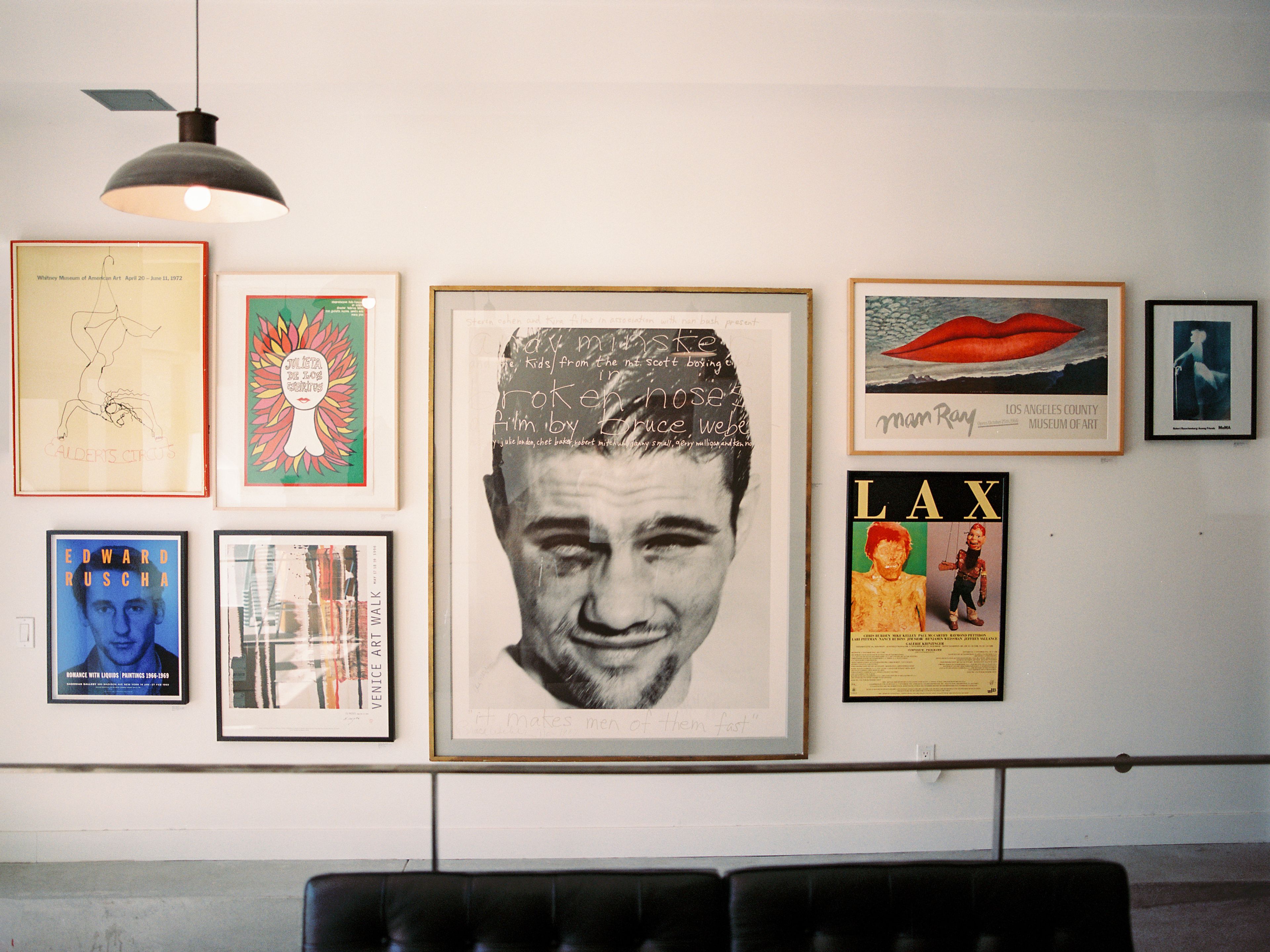 GALLERY WALL AT BROTHER BROTHER LOS ANGELES, 2026.