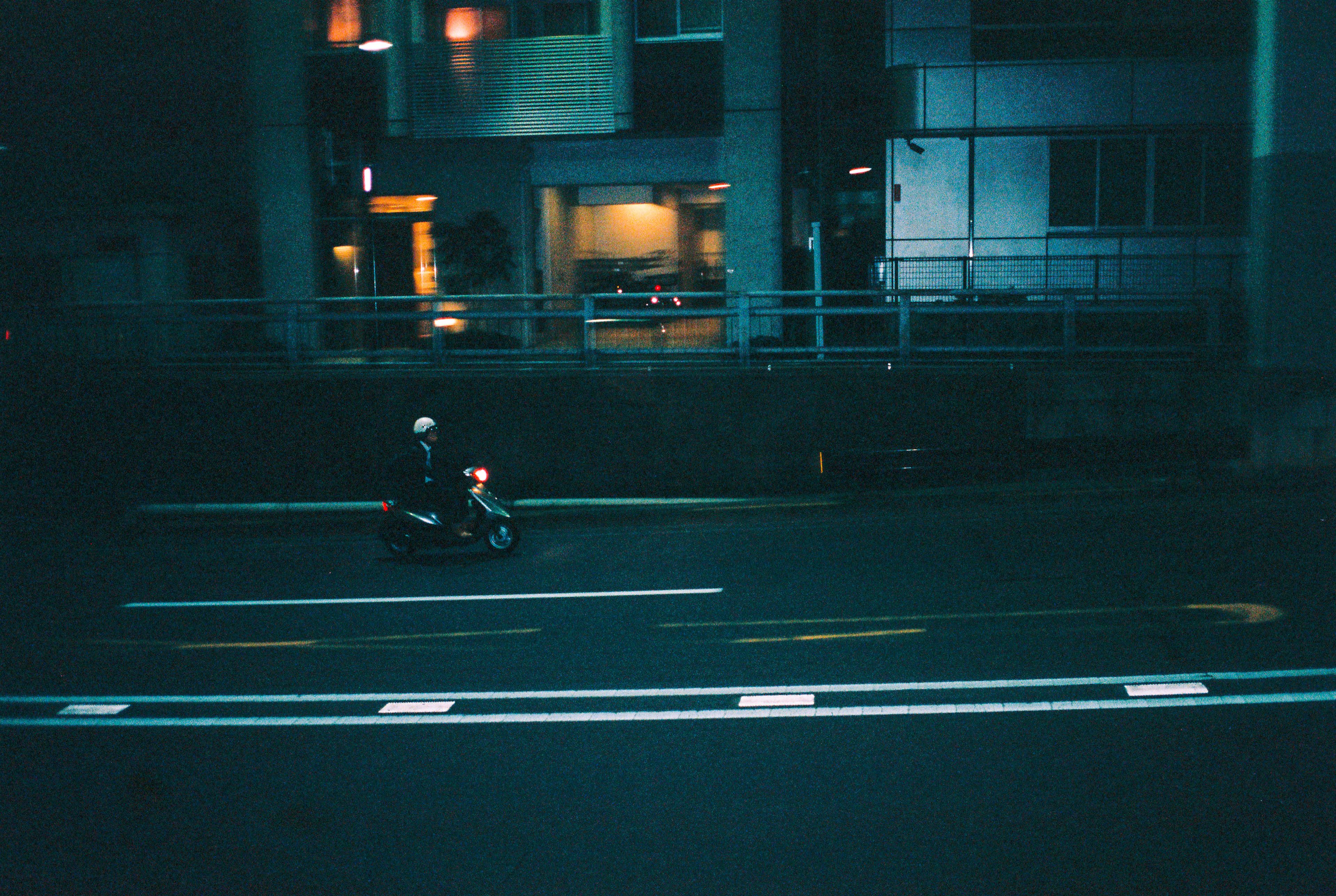 NIGHT RIDER IN NISHI NIPPORI, 2026.