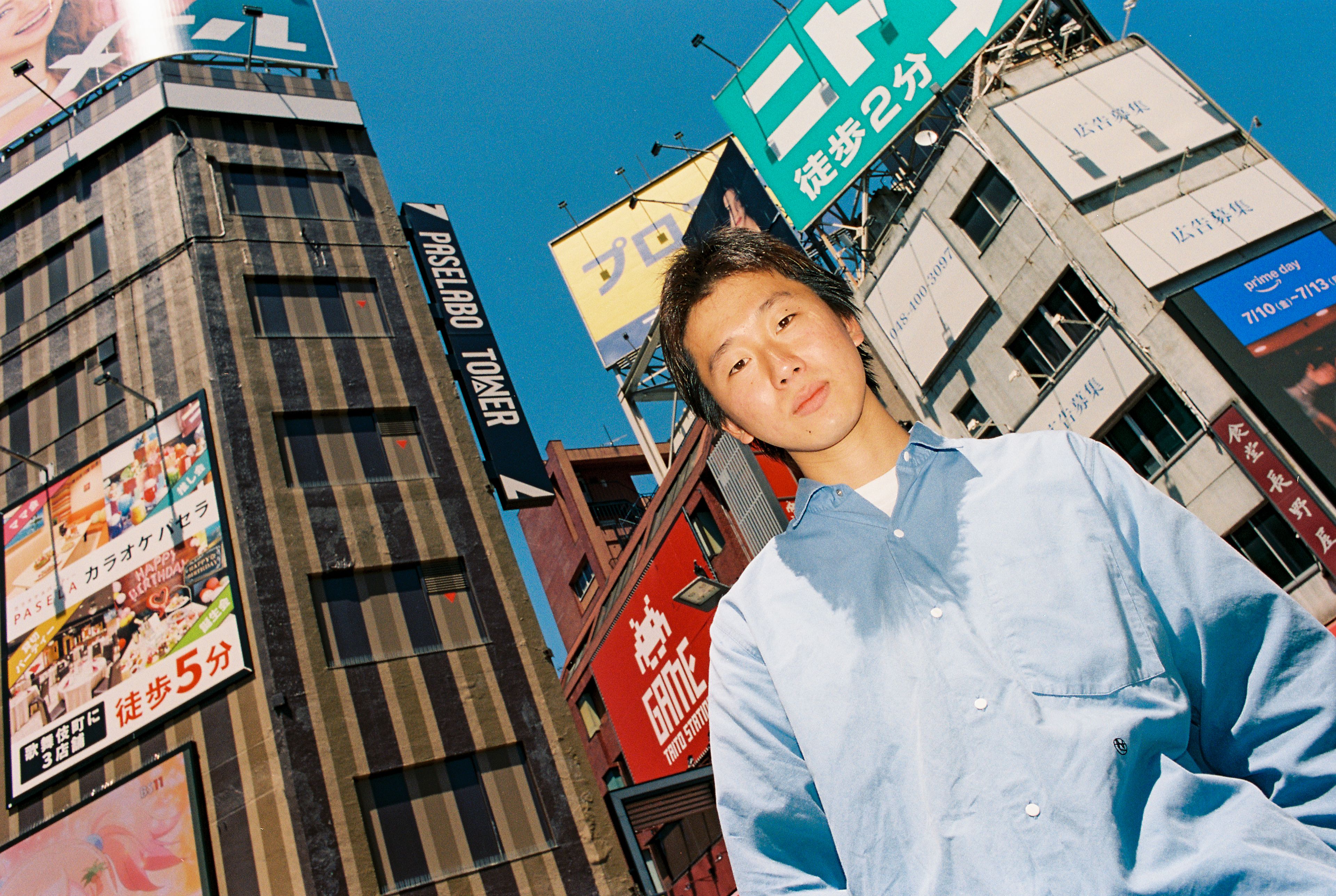 RYU KATSUMATA IN SHINJUKU, 2026.