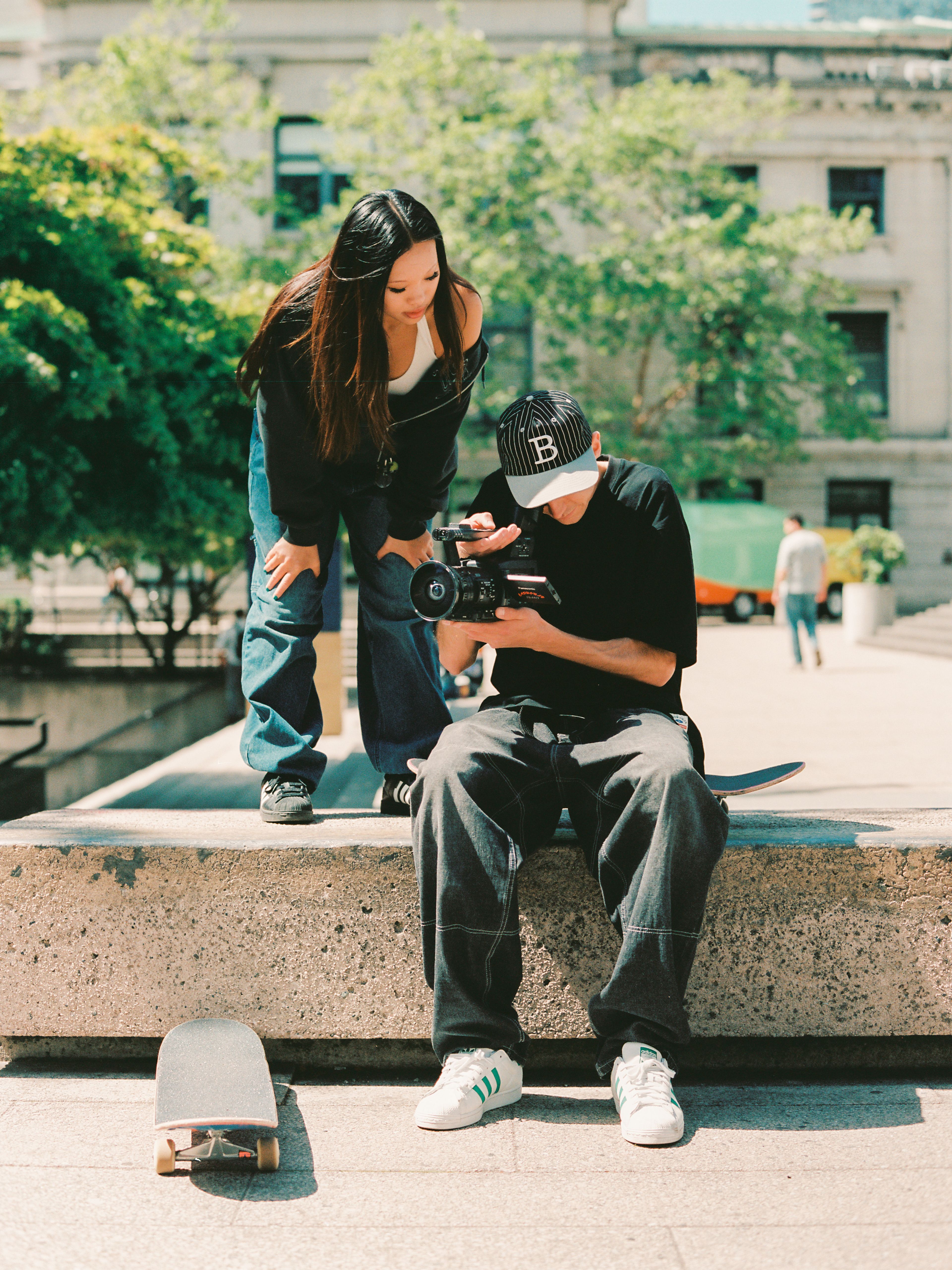 JESS WONG AND ALEKA LANG AT THE VANCOUVER ART GALLERY, 2026. 5