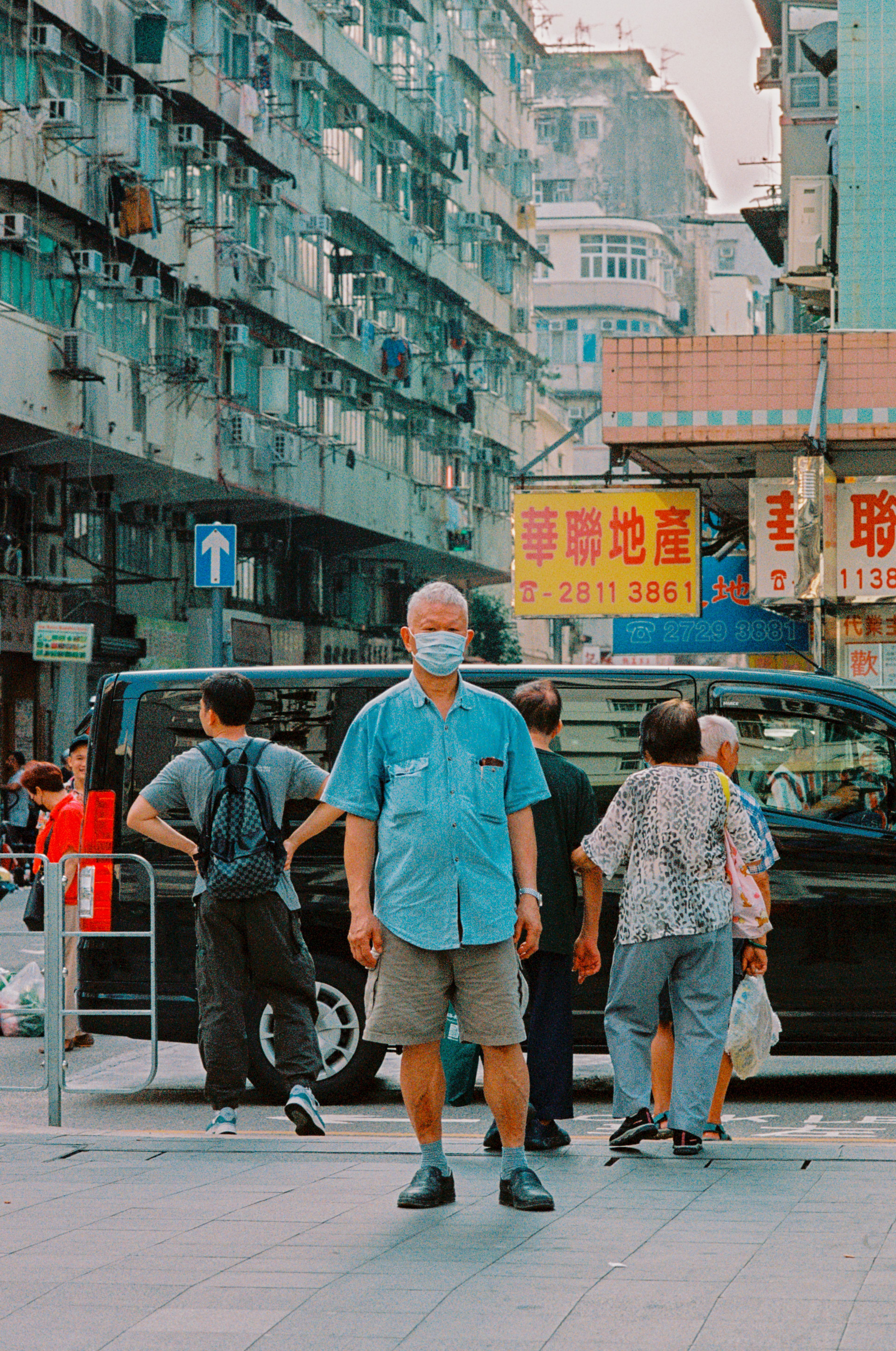 FLOATING MAN IN SHAM SHUI PO, 2026.