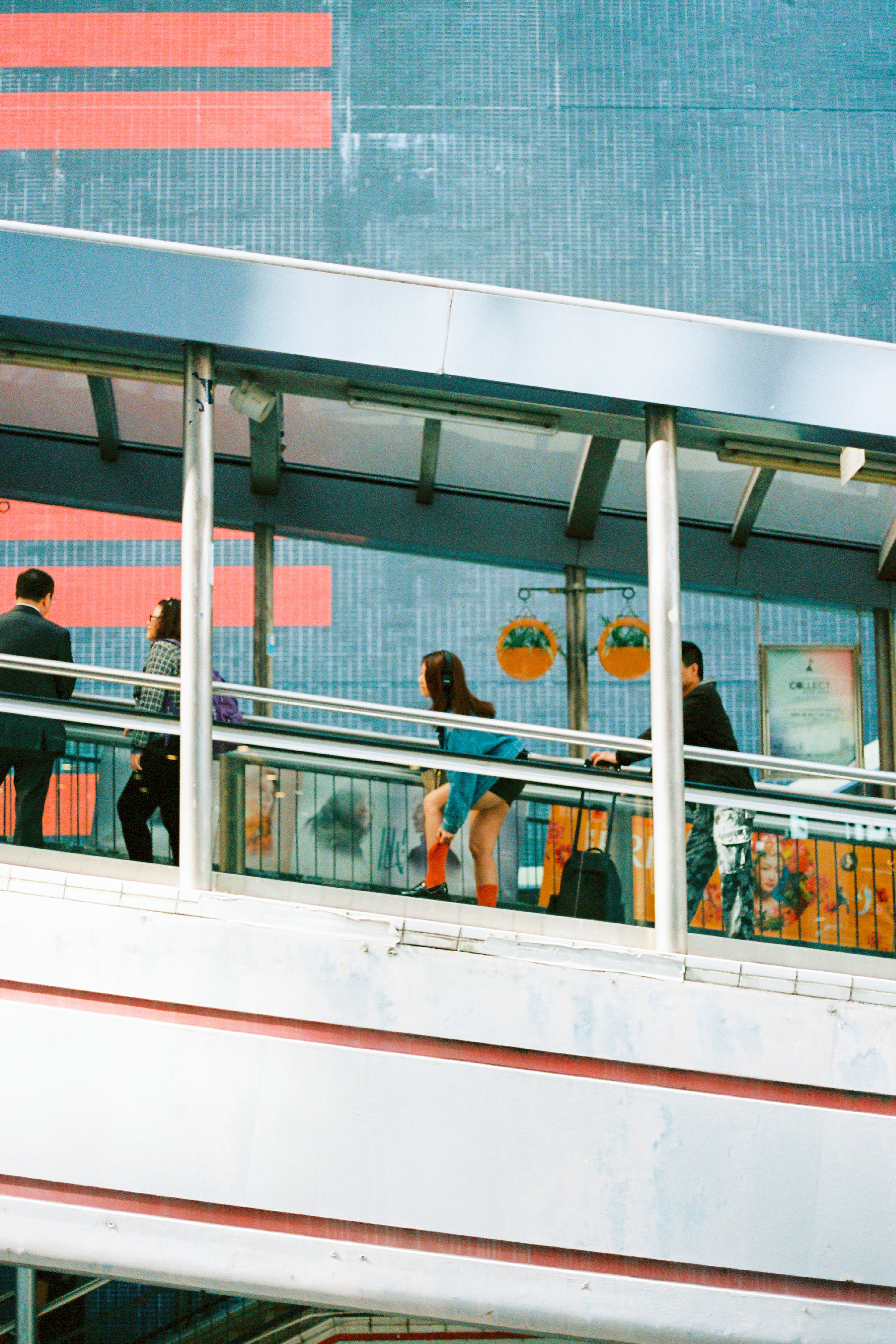 MID LEVELS ESCALATORS CENTRAL HONG KONG, 2025