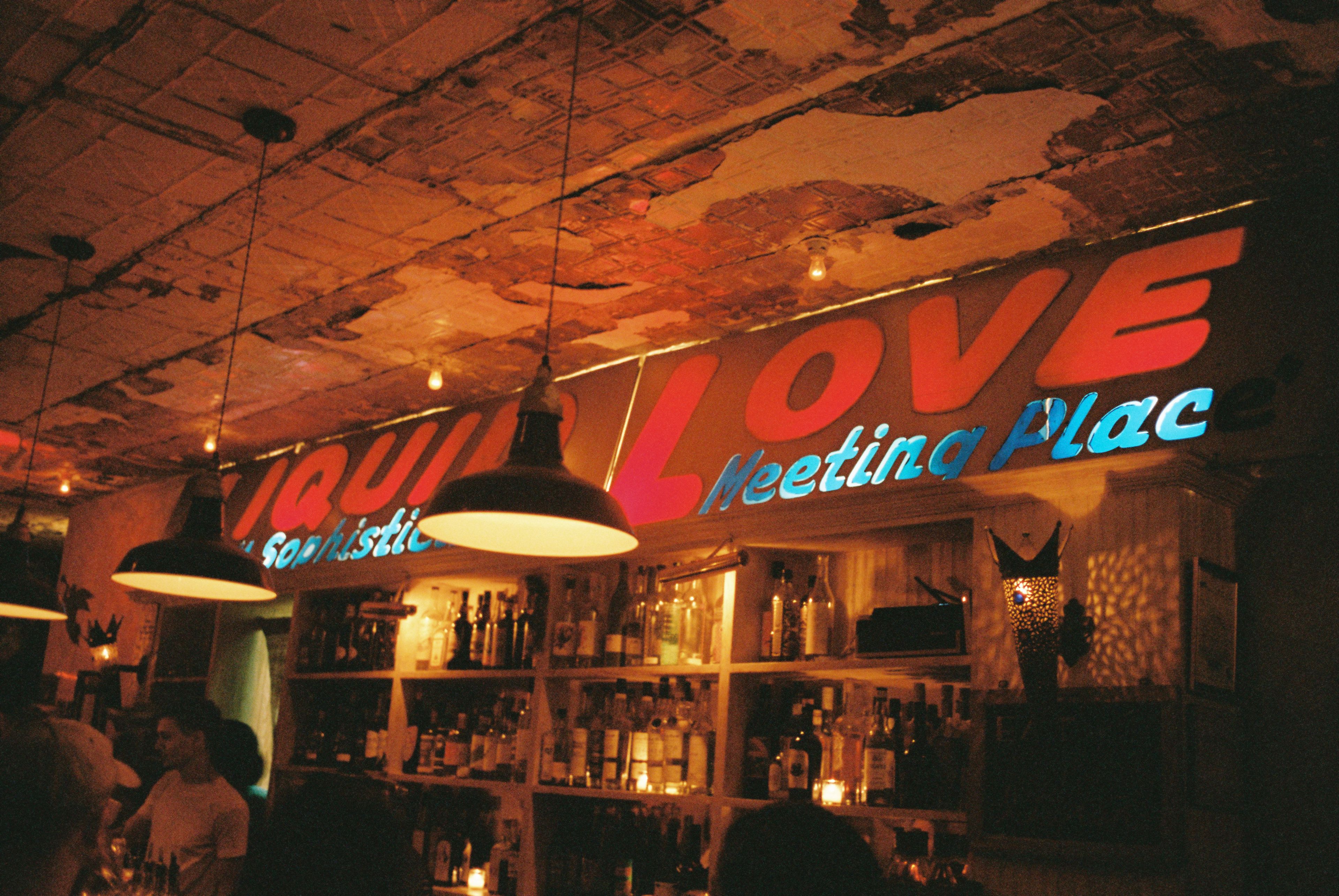 BAR LUNATICO IN BED STUY BROOKYLN, 2024.