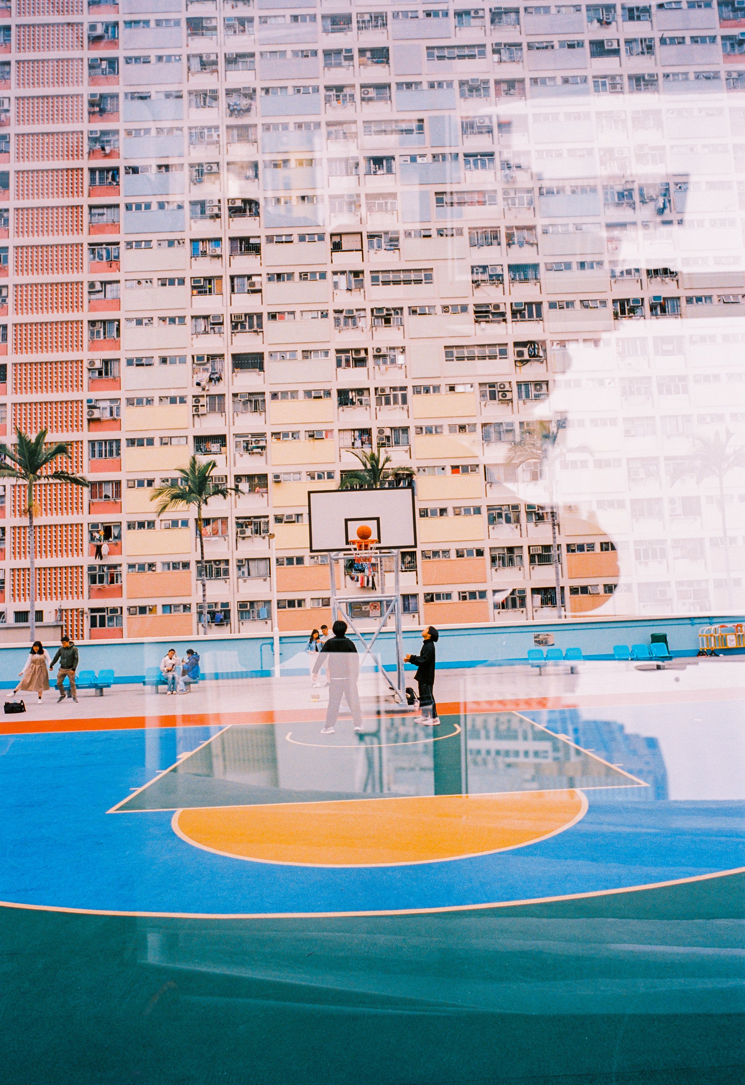 CHOI HUNG ESTATE BASKETBALL COURTS, 2025
